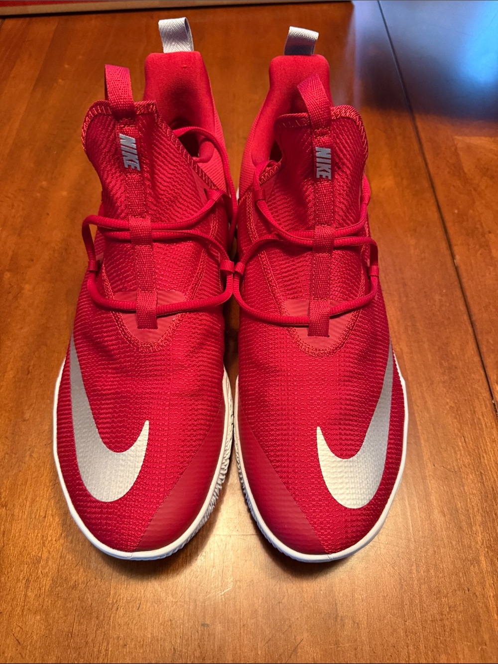 Nike Air Zoom Basketball Shoe Men’s Sz 15 Brand New without box Red/White AT3872